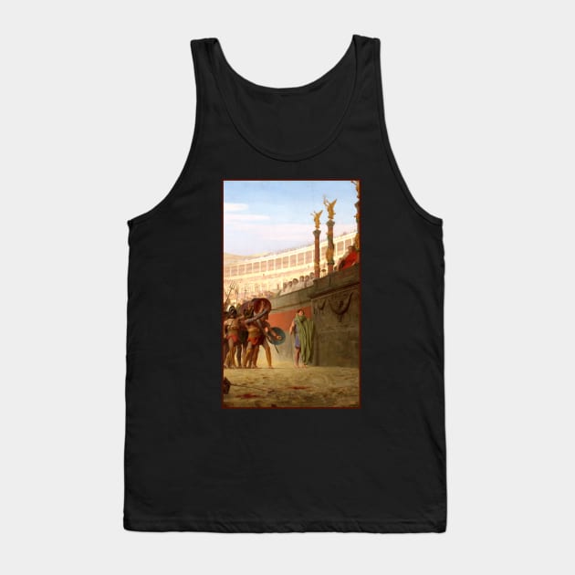 Ave Caesar by Gerome Tank Top by academic-art